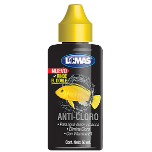 ANTICLORO C/VITAMINA B1 60 ML