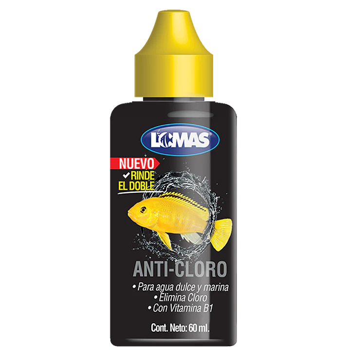 ANTICLORO C/VITAMINA B1 60 ML 1