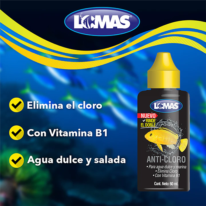 ANTICLORO C/VITAMINA B1 60 ML 2