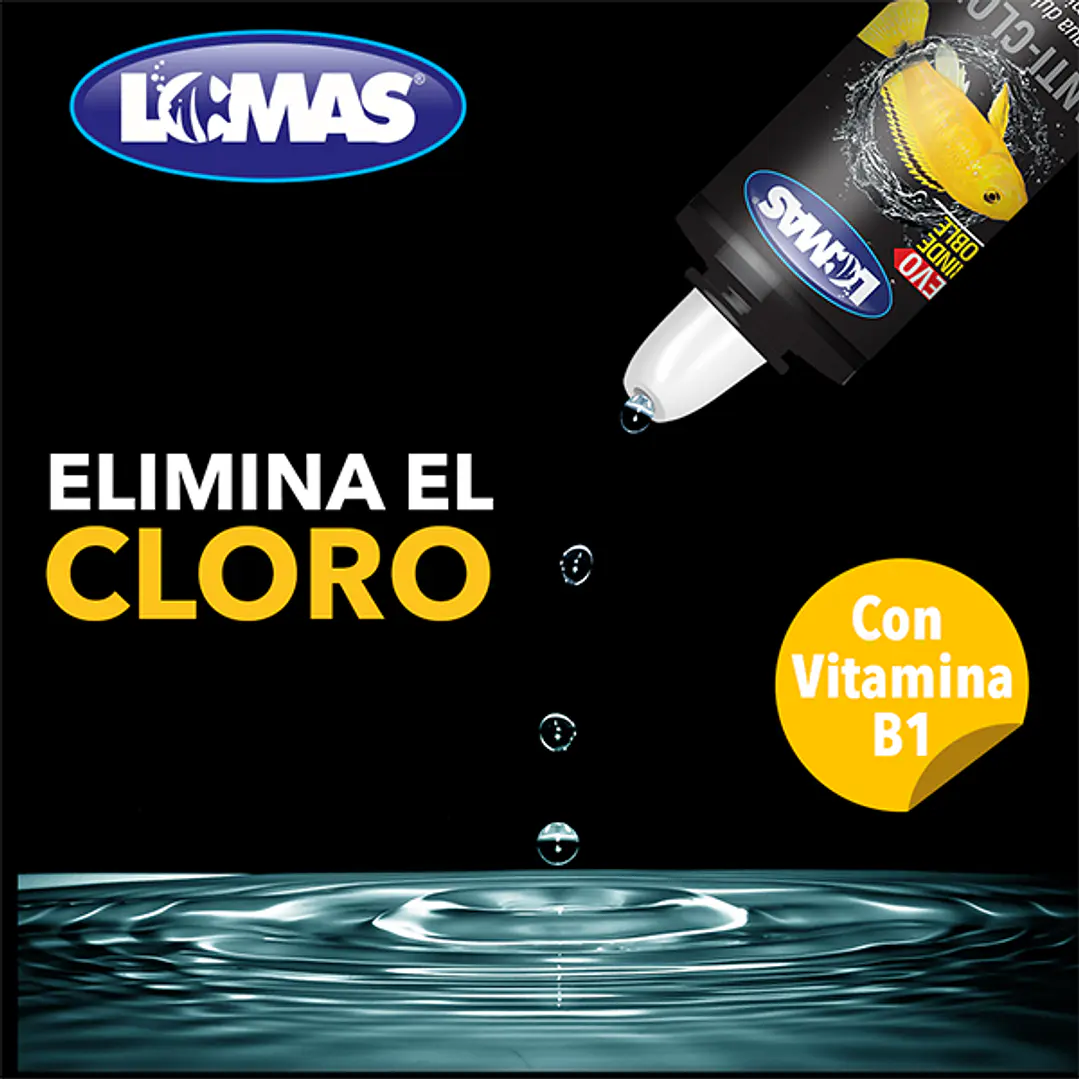 ANTICLORO C/VITAMINA B1 60 ML 3