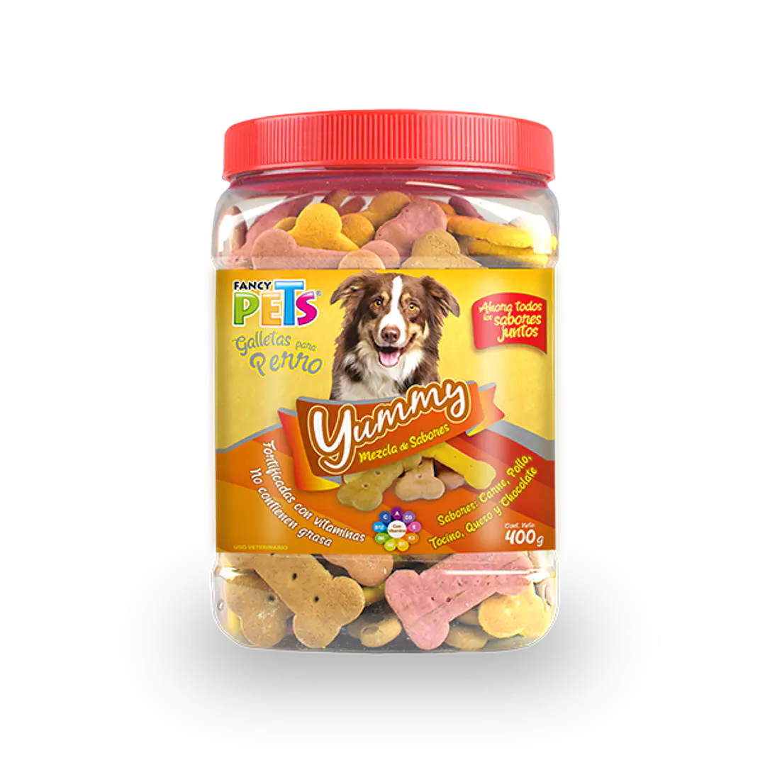 YUMMY SABORES SURTIDOS 400G 1