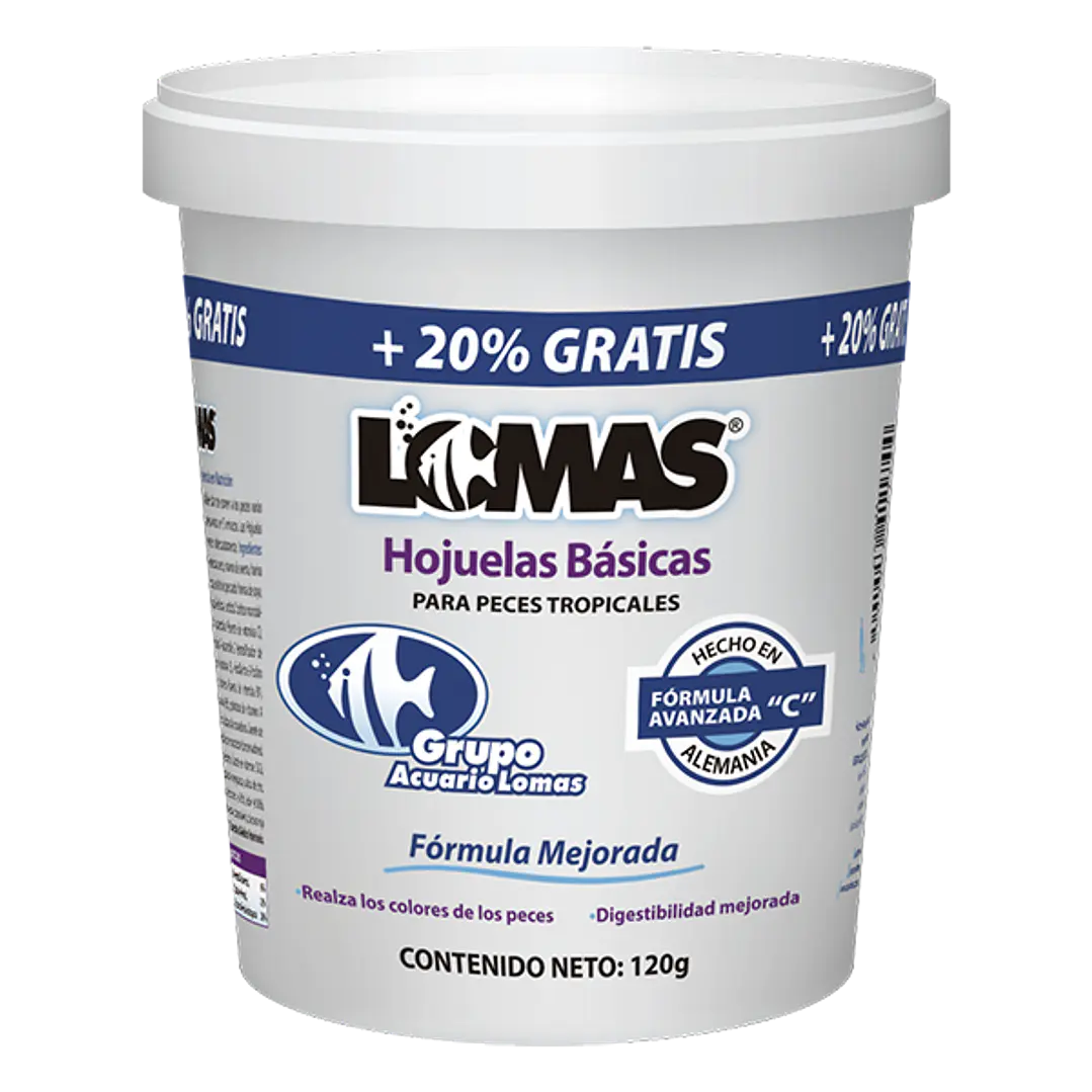 HOJUELAS BASICAS LOMAS 100 GR + 20% GRATIS 1