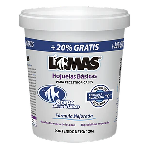 HOJUELAS BASICAS LOMAS 100 GR + 20% GRATIS