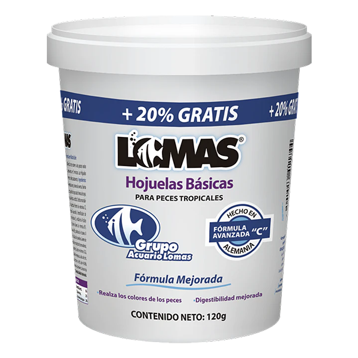 HOJUELAS BASICAS LOMAS 100 GR + 20% GRATIS 1