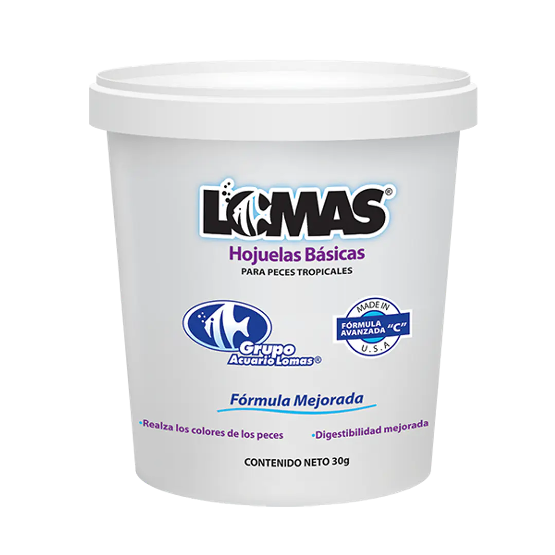 HOJUELAS BASICAS LOMAS 30 GR 1