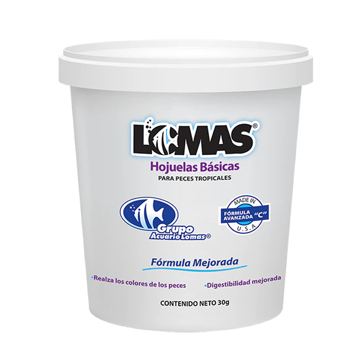 HOJUELAS BASICAS LOMAS 30 GR 1