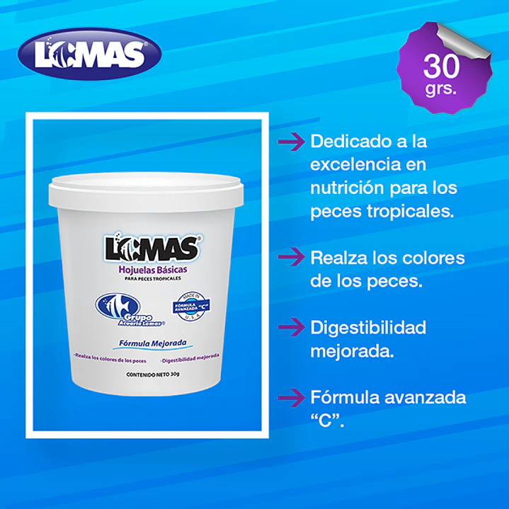 HOJUELAS BASICAS LOMAS 30 GR 2