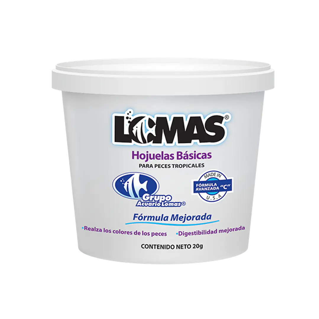 HOJUELAS BASICAS LOMAS 20 GR 1