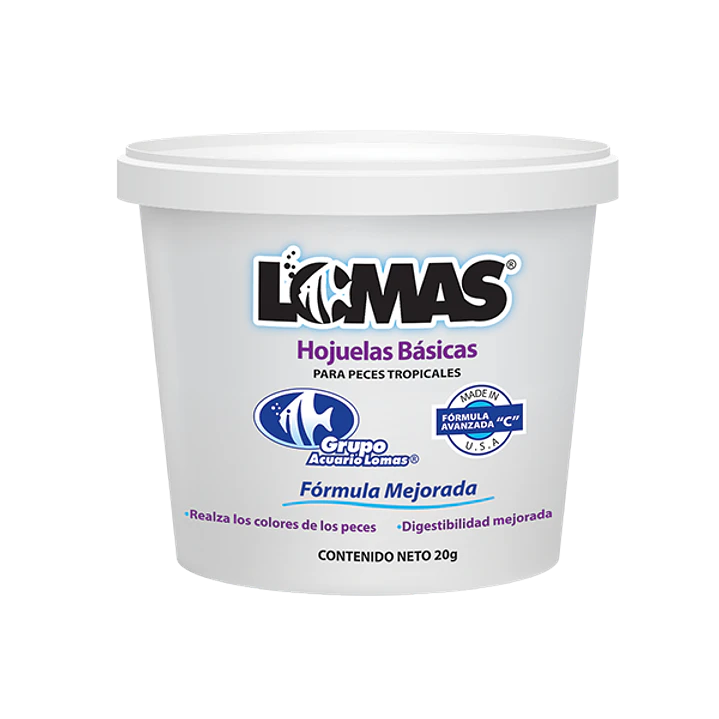 HOJUELAS BASICAS LOMAS 20 GR 1