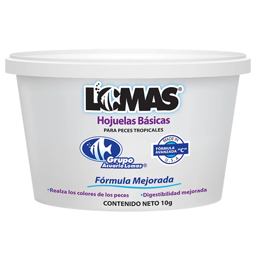 HOJUELAS BASICAS LOMAS 10 GR. 1