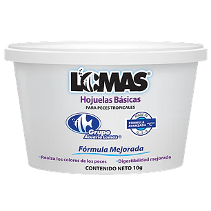 HOJUELAS BASICAS LOMAS 10 GR.