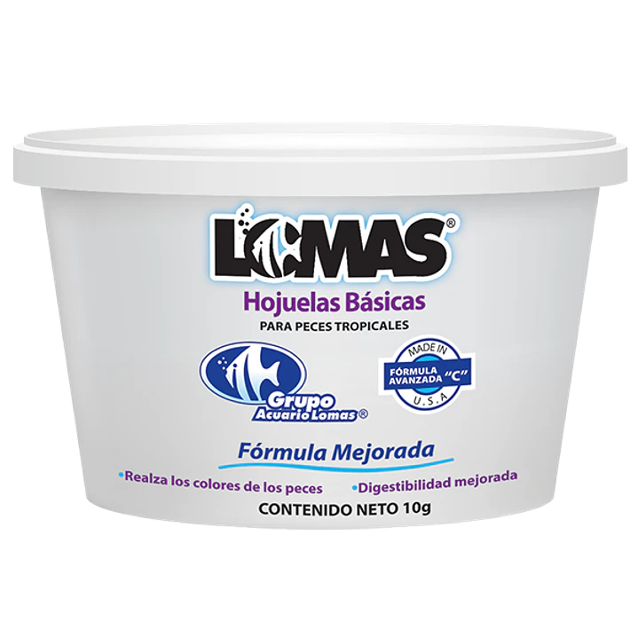 HOJUELAS BASICAS LOMAS 10 GR. 1