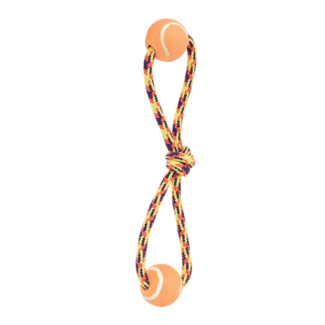 JUGUETE JALADERA C/DOBLE PELOTA PAL THREAD 1