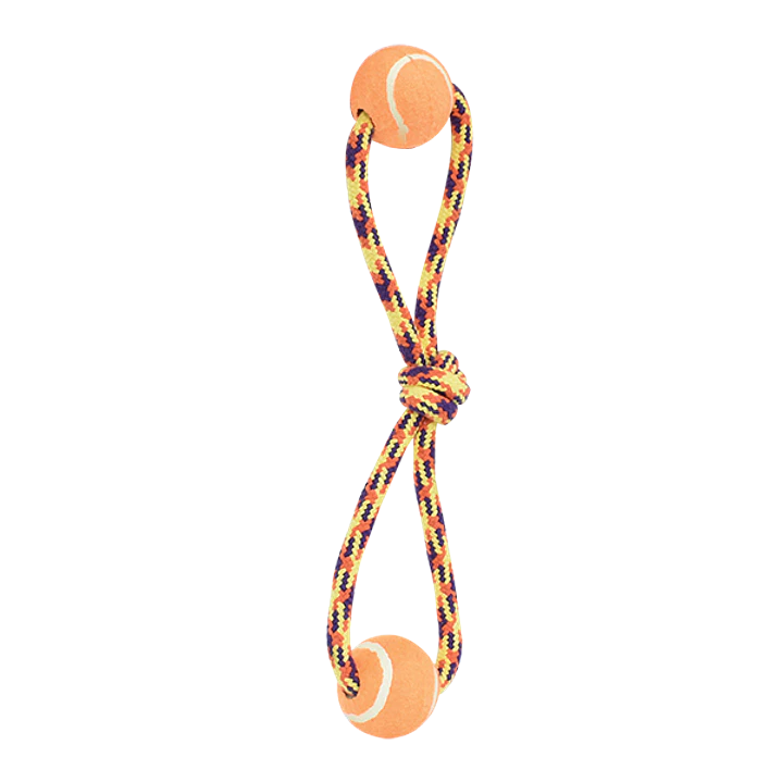 JUGUETE JALADERA C/DOBLE PELOTA PAL THREAD 1