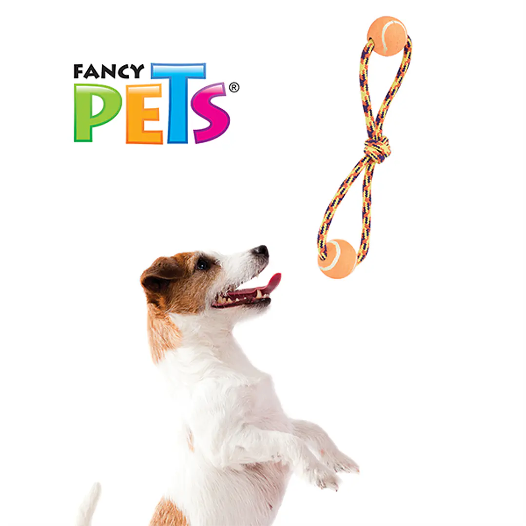 JUGUETE JALADERA C/DOBLE PELOTA PAL THREAD 2