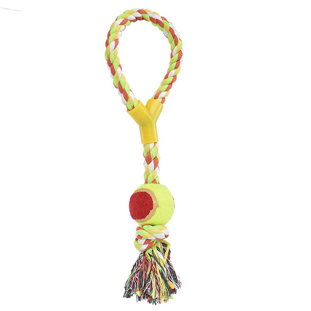 JUGUETE ARO C/PELOTA Y NUDO PAL THREAD 1