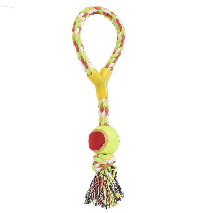 JUGUETE ARO C/PELOTA Y NUDO PAL THREAD 1