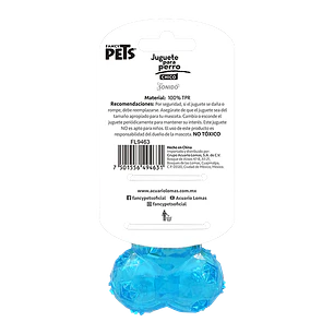 JUGUETE HUESO PRISMA CH C/SONIDO