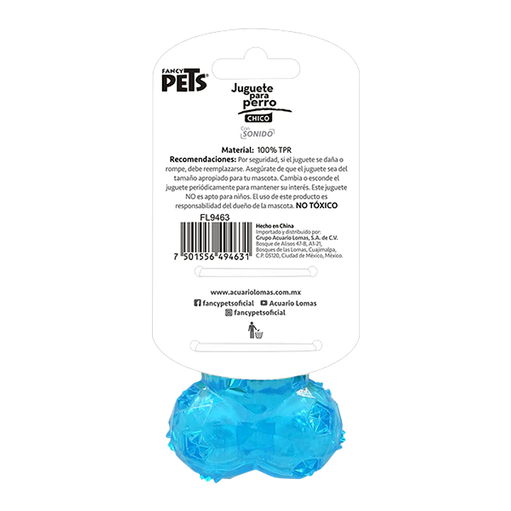 JUGUETE HUESO PRISMA CH C/SONIDO 1