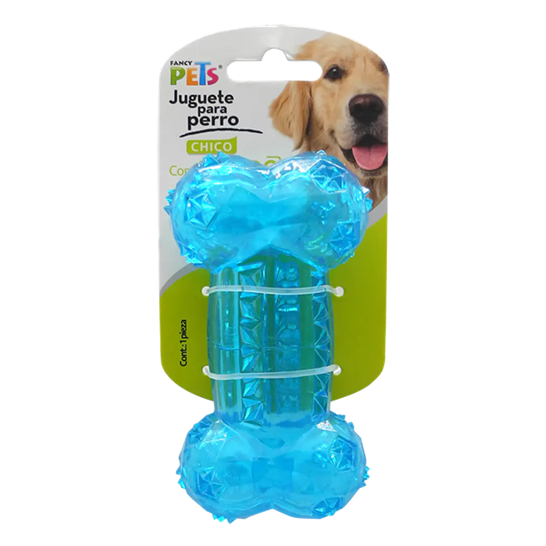 JUGUETE HUESO PRISMA CH C/SONIDO 2