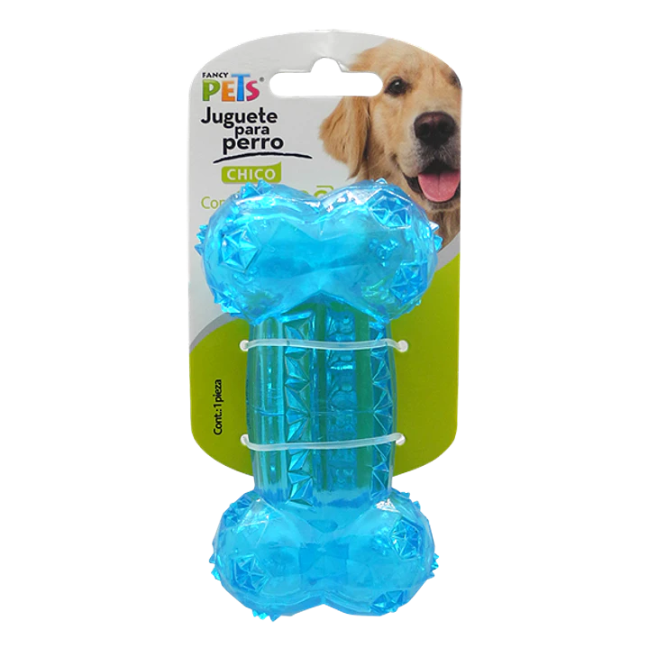 JUGUETE HUESO PRISMA CH C/SONIDO 2