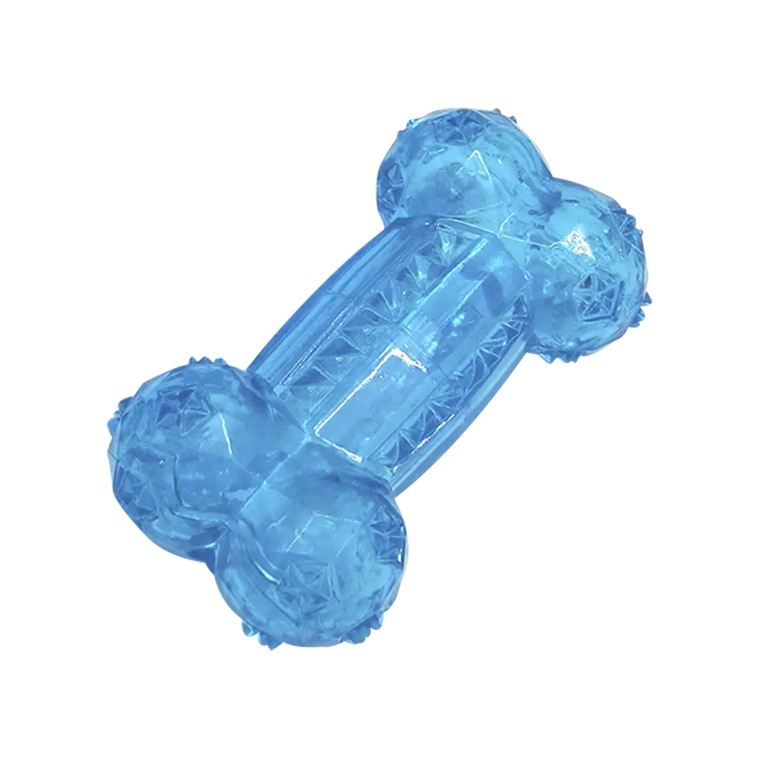 JUGUETE HUESO PRISMA CH C/SONIDO 3