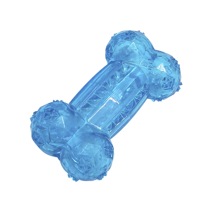 JUGUETE HUESO PRISMA CH C/SONIDO 3