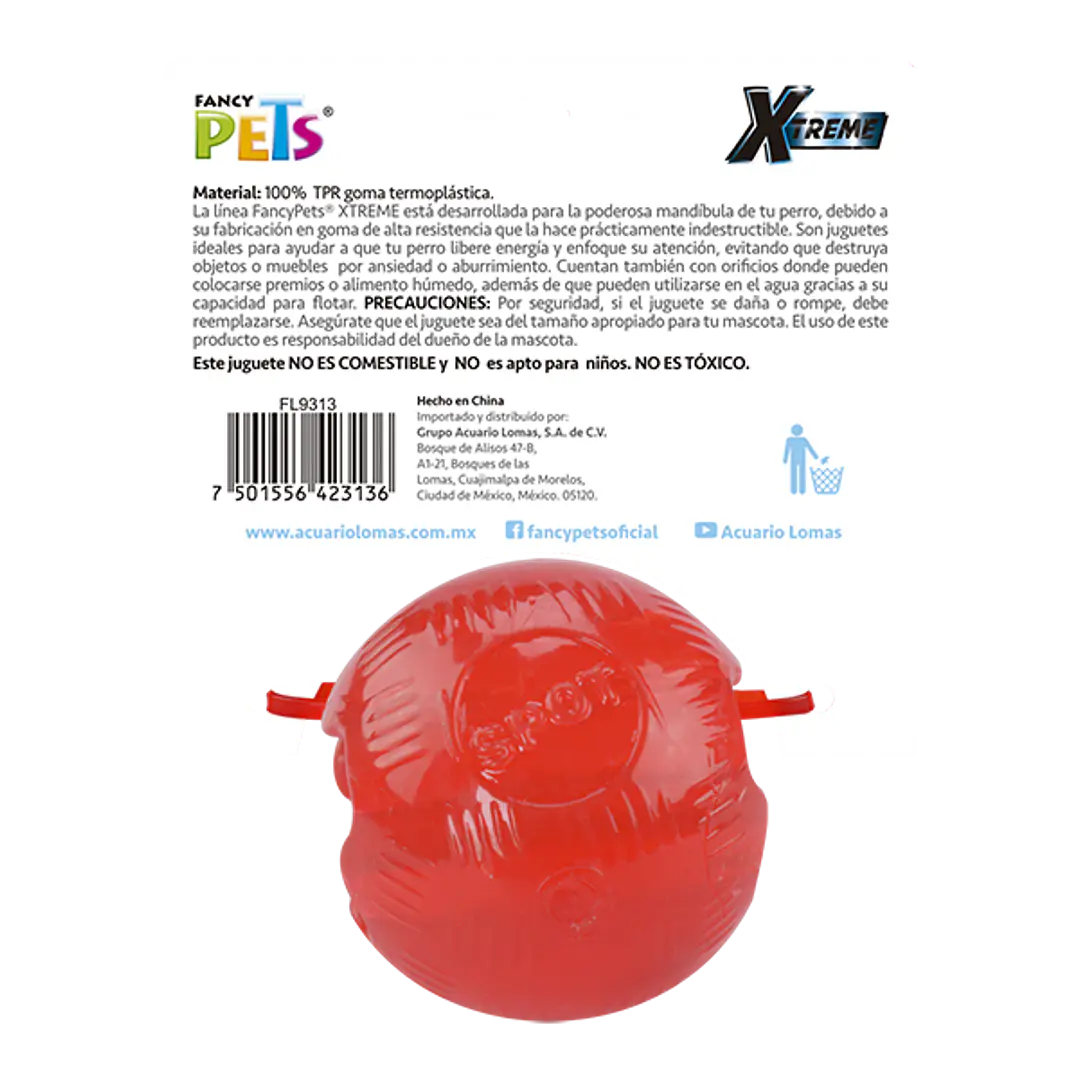 JUGUETE BOLA CH XTREME 2