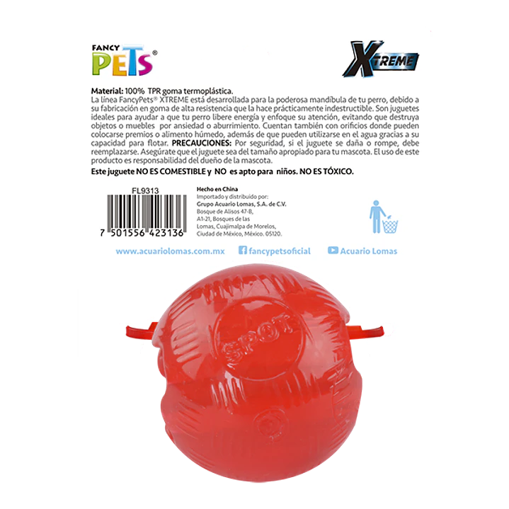 JUGUETE BOLA CH XTREME 2