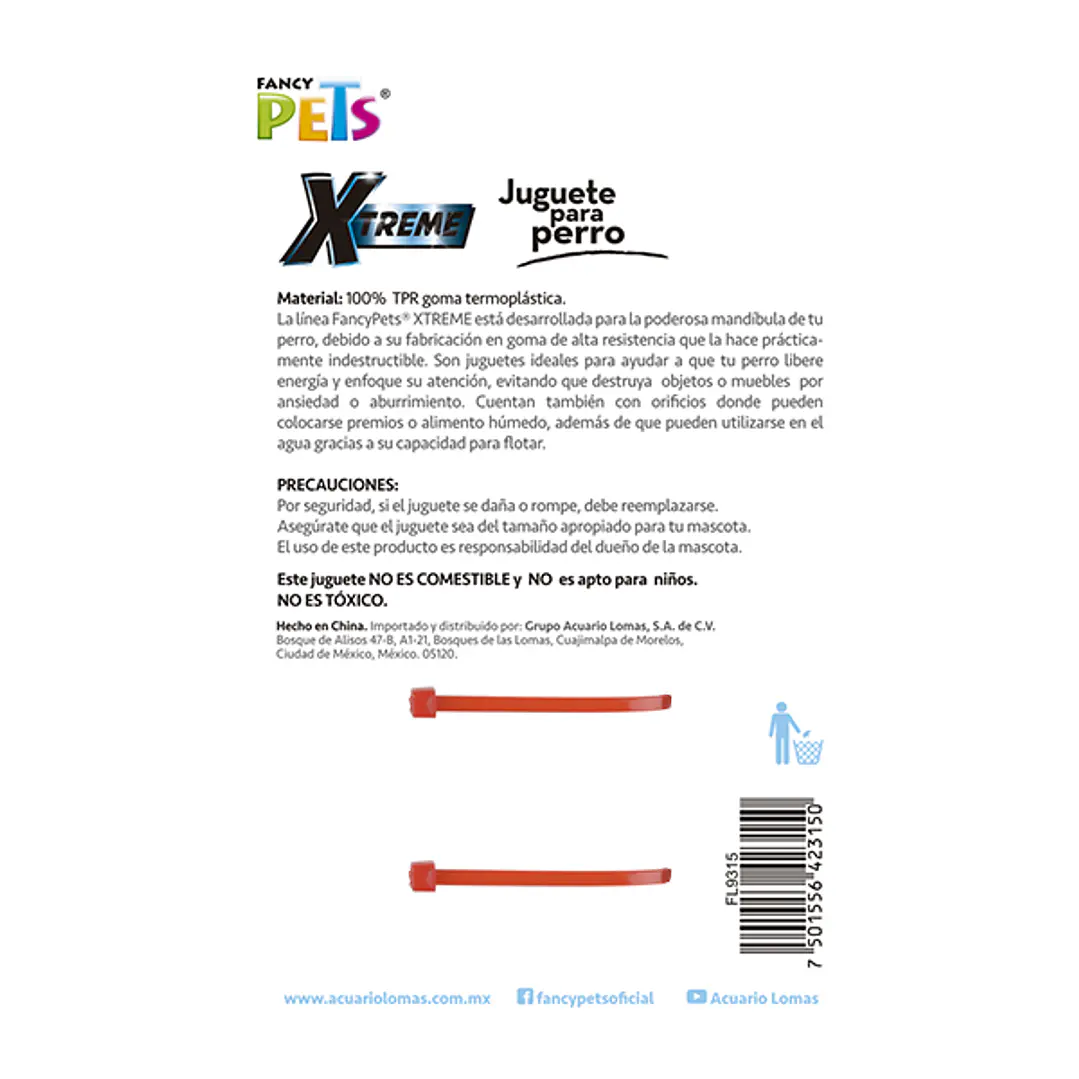 JUGUETE HUESO CH XTREME 2