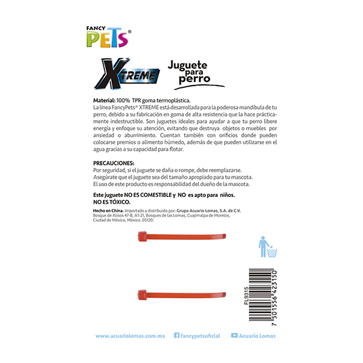 JUGUETE HUESO CH XTREME 2