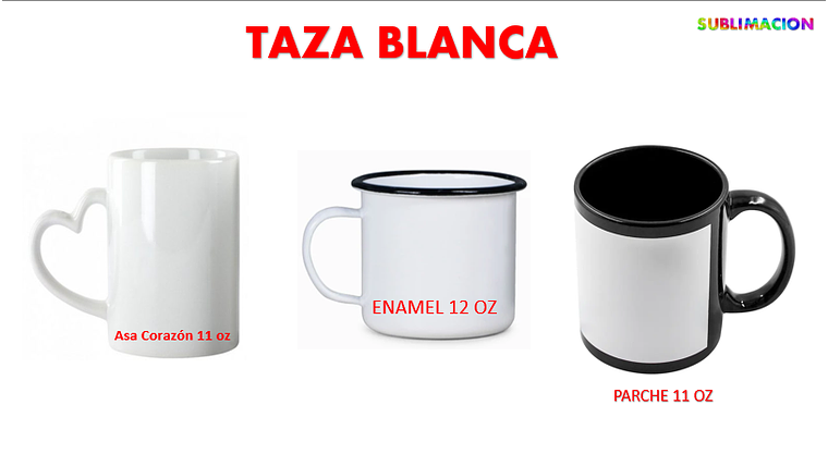 Taza Blanca - Asa Corazón 1