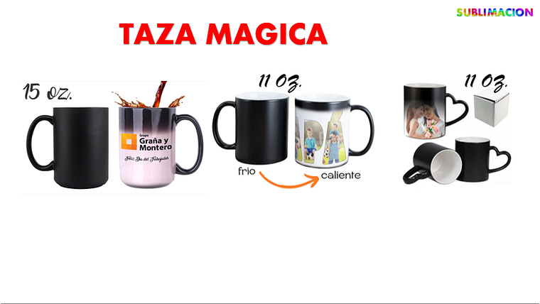 TAZA MÁGICA 1