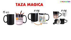 TAZA MÁGICA