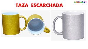 TAZA ESCARCHADA