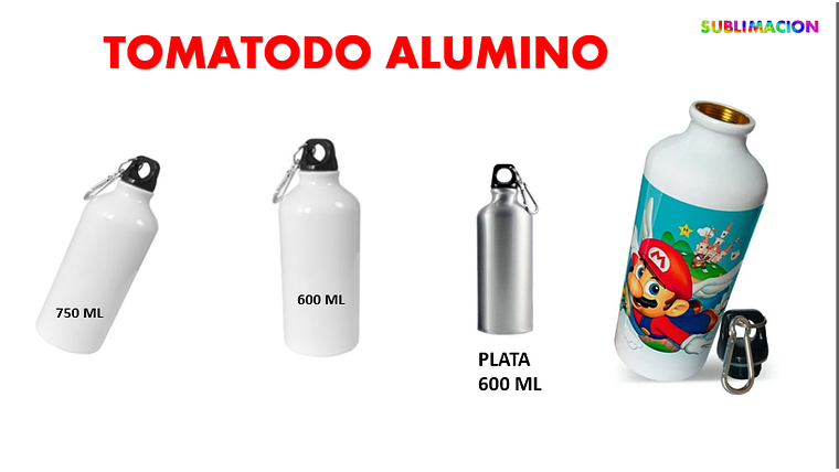 tomatodos de aluminio 1