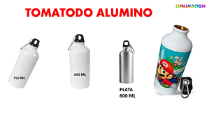 tomatodos de aluminio