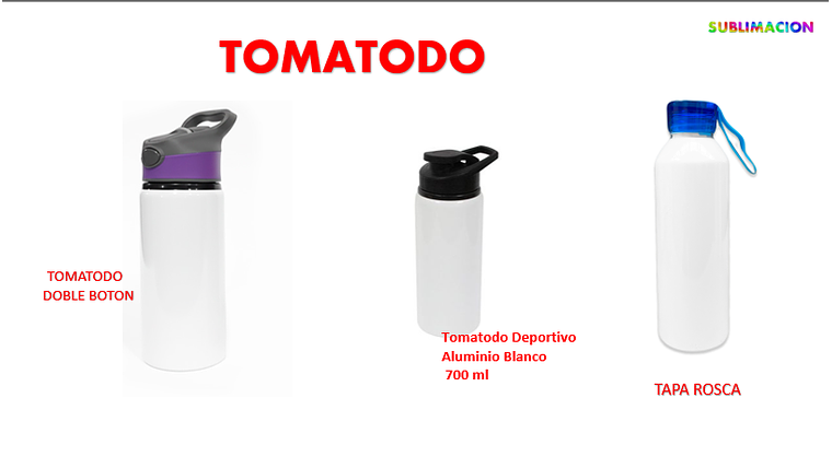 tomatodos para sublimación 1