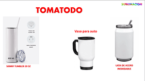 Tomatodo para sublimacion 2