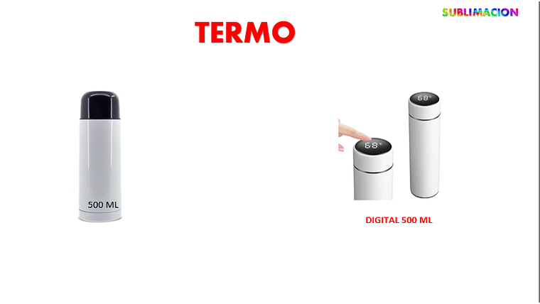 termos para sublimación 1