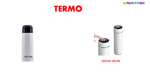 termos para sublimación