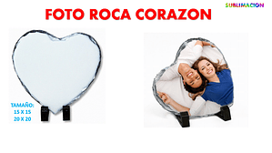 foto rocas con forma de corazón para subl﻿.imación