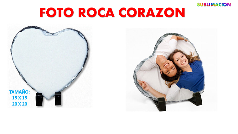 Foto Roca Corazón 1