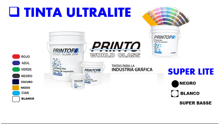 TINTA ULTRALITE 1
