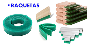 RAQUETAS - Herramientas para Serigrafía
