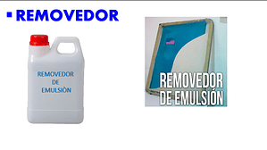 REMOVEDOR DE EMULSIÓN