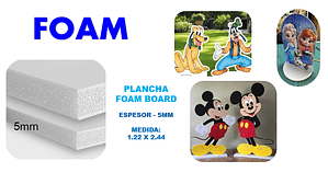 PLANCHA FOAM BOARD
