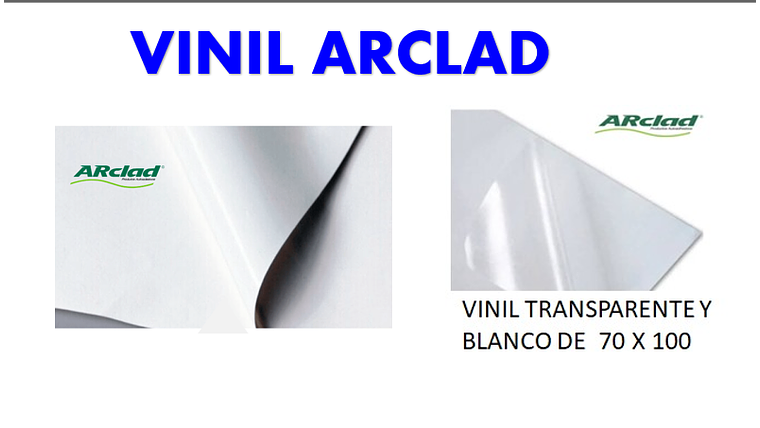 Vinil Arclad 1