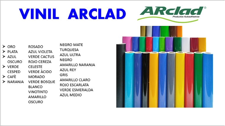 Vinil Arclad 2 1