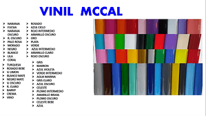 Vinil MCCAL